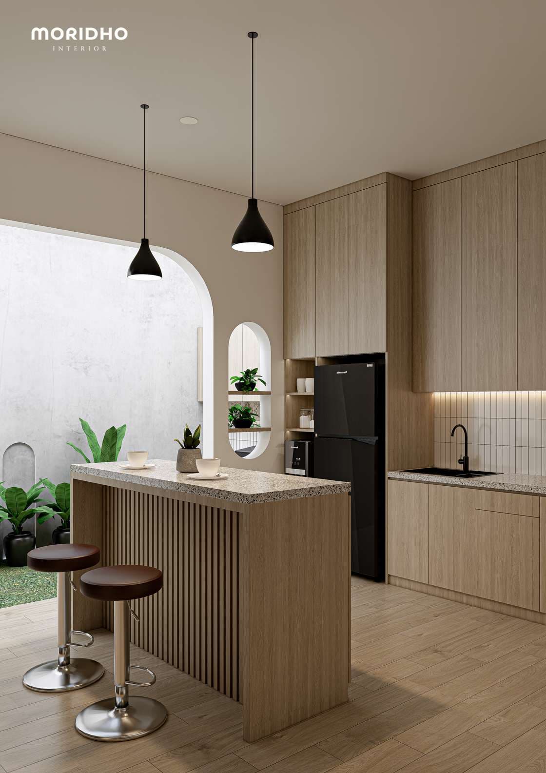 Living Room Japandi